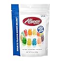 Albanese World's Best Sour 12 Flavor Gummi Bears | 8oz Bag of Candy | 12 Unique Super Sour Flavors, Gluten Free, Fat Free, Soft and Chewy Gummy Bears