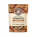 Healing Home Foods Baked Classic Graham Crackers, Gluten Free Graham Crackers Made with Almond Flour, Organic Maple Syrup & Organic Cinnamon, Vegan