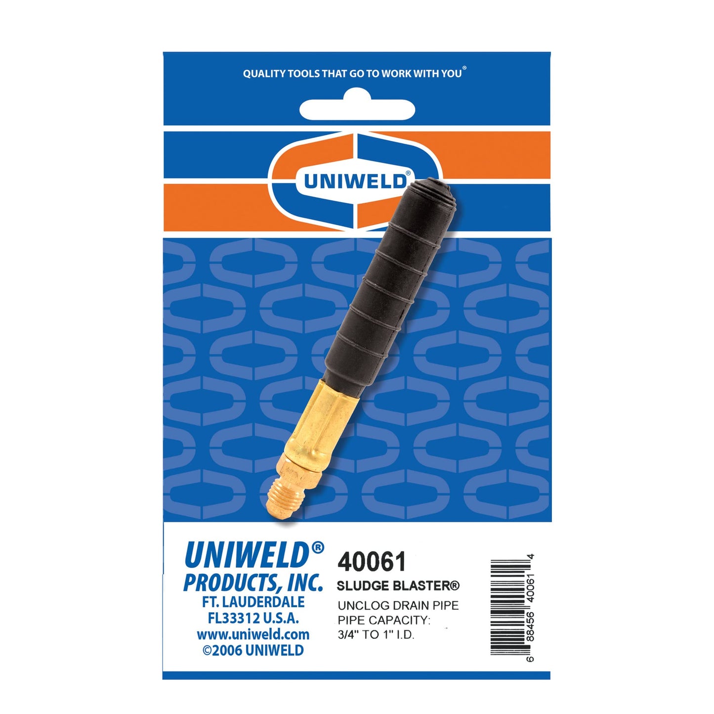 Uniweld 40061 Sludge Blaster