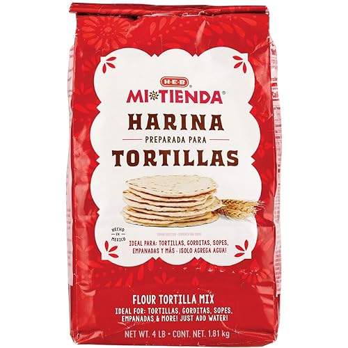 H-E-B Flour Tortilla Mix Baking Mix, 4 lb Mi Tienda