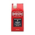 Community Coffee Signature Blend Whole Bean Coffee, Dark Roast, 12 oz Bag (Pack of 1)