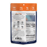 Original Kalahari Biltong, Air-Dried Thinly Sliced Beef, 2oz (Pack of 8), Sugar Free, Gluten Free, Keto & Paleo, High Protein Snack