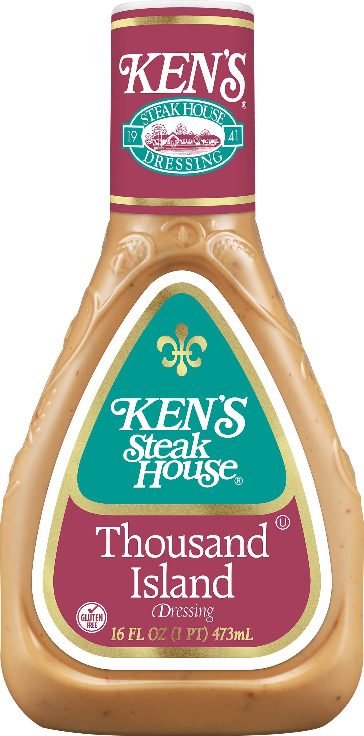 Ken's Foods 1000 Island Sald Dressing, 16 oz