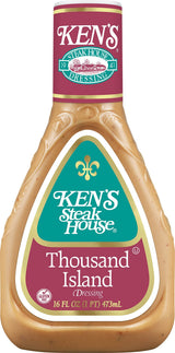 Ken's Foods 1000 Island Sald Dressing, 16 oz