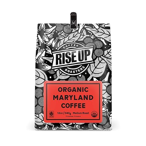 Organic Maryland Blend, Certified Fair Trade Organic Coffee, 12 oz, Whole Bean (Organic Maryland)