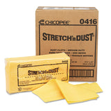 Chicopee 0416 Stretch 'n Dust, Medium Duty 24" x 24" Unfolded Dust Clothes for Furniture, Printers, Electronics, No Spray Needed (Pack of 20)