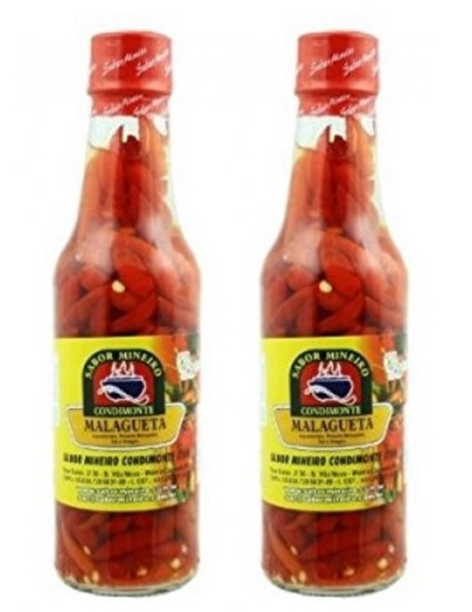 Sabor Mineiro Pimenta Malagueta 4.58oz 120g (2 Pack)