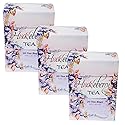 Wild Huckleberry Tea Bags From Montana (3 Pack - 60 Tea Bags). Black Ceylon Tea with Huckleberry Natural Flavors.