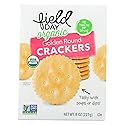 Field Day Organic Golden Round Crackers, 8 oz