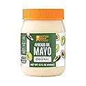 BetterBody Foods Avocado Oil Mayonnaise, Non-GMO Mayo Spread Made with Cage-Free Eggs, Paleo (15 Ounces)