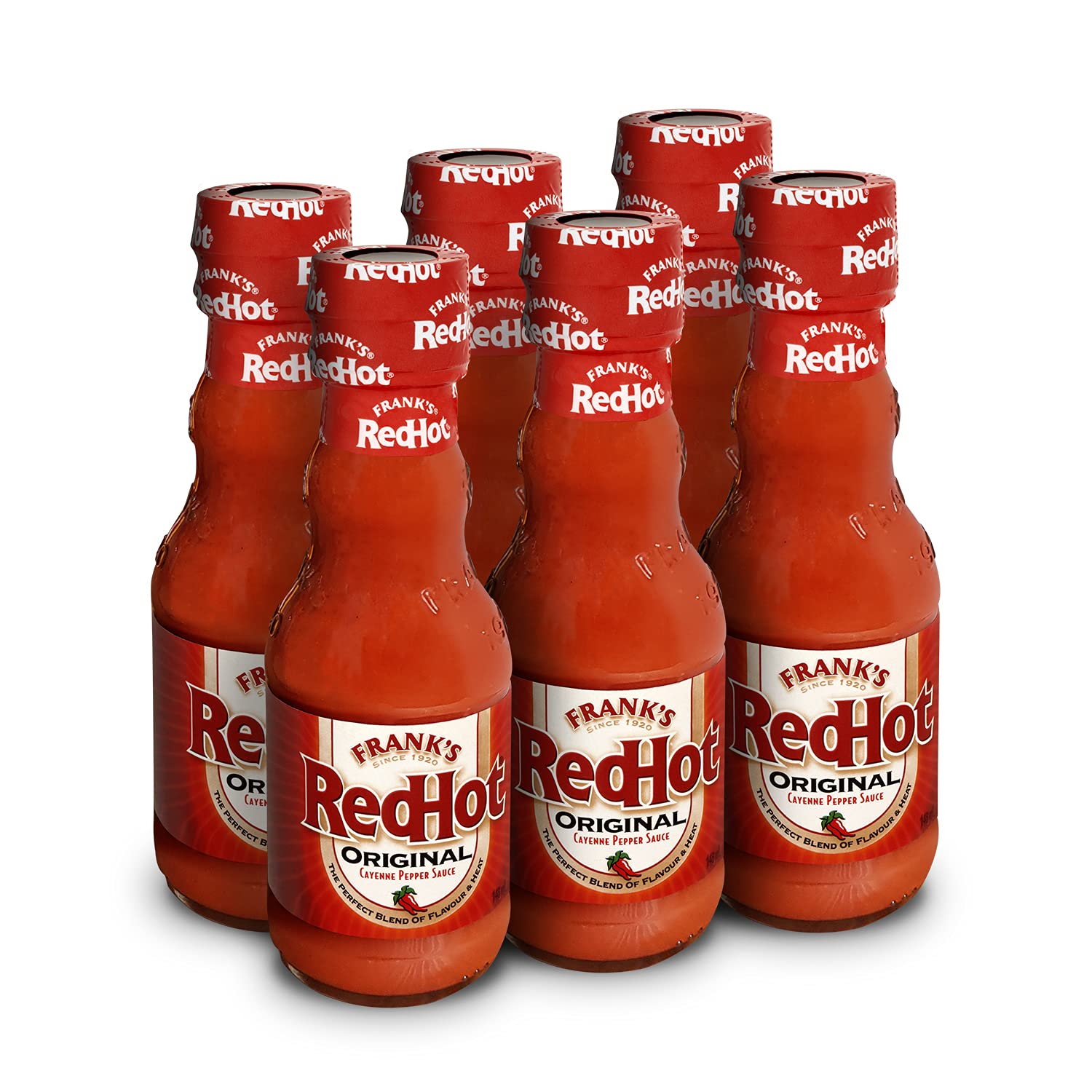 Frank's Red Hot - Original Cayenne Pepper Sauce - 148ml (Case of 6) by Frank's