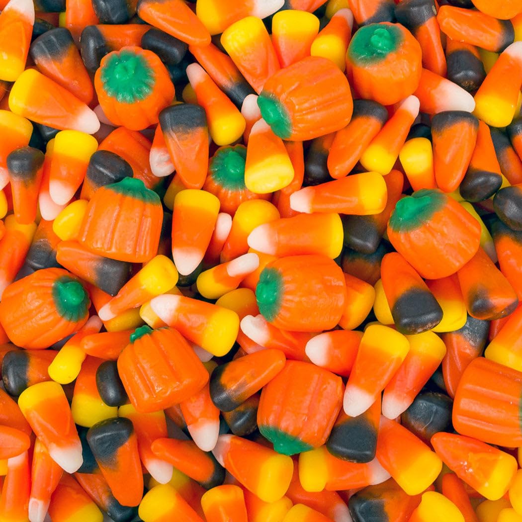 700 Pcs Halloween Candy Corn Fall Autumn Bulk Party Mix (4.2 lbs)