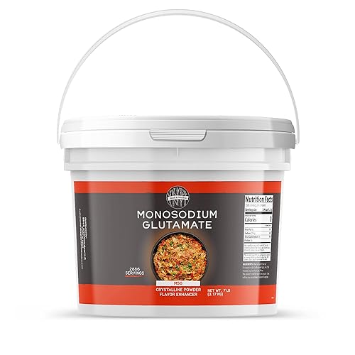Birch & Meadow 1 Gallon, MSG Powder, Monosodium Glutamate, Flavor Enhancer