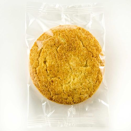 Best Maid Individually Wrapped Snickerdoodle Cookies | 144 Count Bulk Case | 1 Oz Fresh Single Serve Snacks for Foodservice, Office, Events