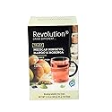 REVOLUTION TEA® Mexican Hibiscus, Mango & Moringa Fruit Tea [THE ORIGINAL] - Premium Full Leaf Tea - Biodegradable Infuser Tea Bags - Flavored Fruit