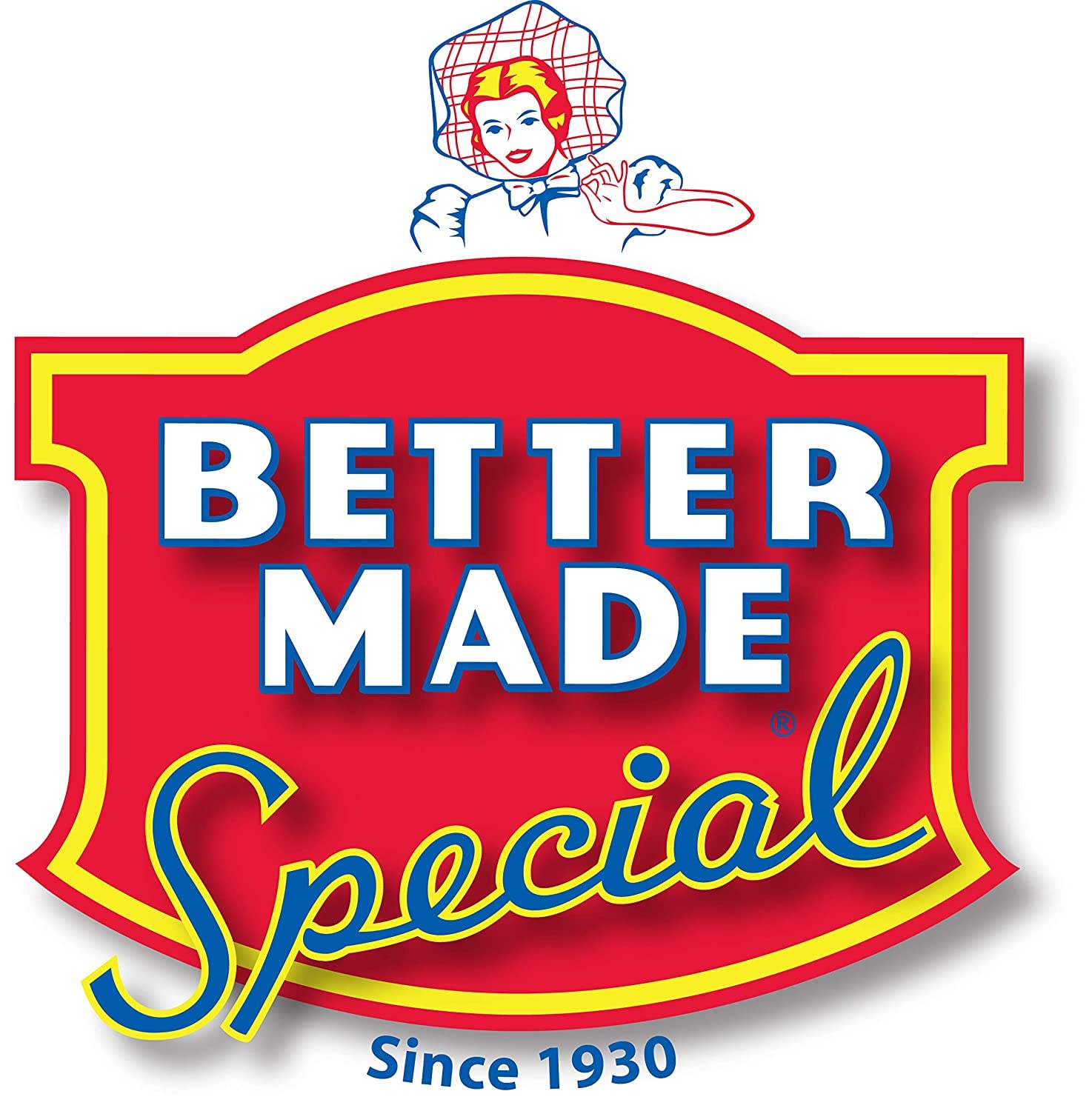Better Made Potato Sticks 5oz Canister - (Original, 12 Can Tray) - Shoestring Potato Sticks - Gluten Free - Crunchy, Crispy Snack from Fresh Potatoes