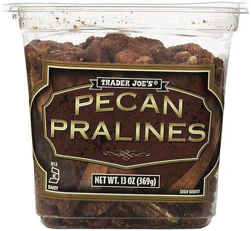 Trader Joe's Pecan Pralines (13 oz. (369g)), 3 Pack