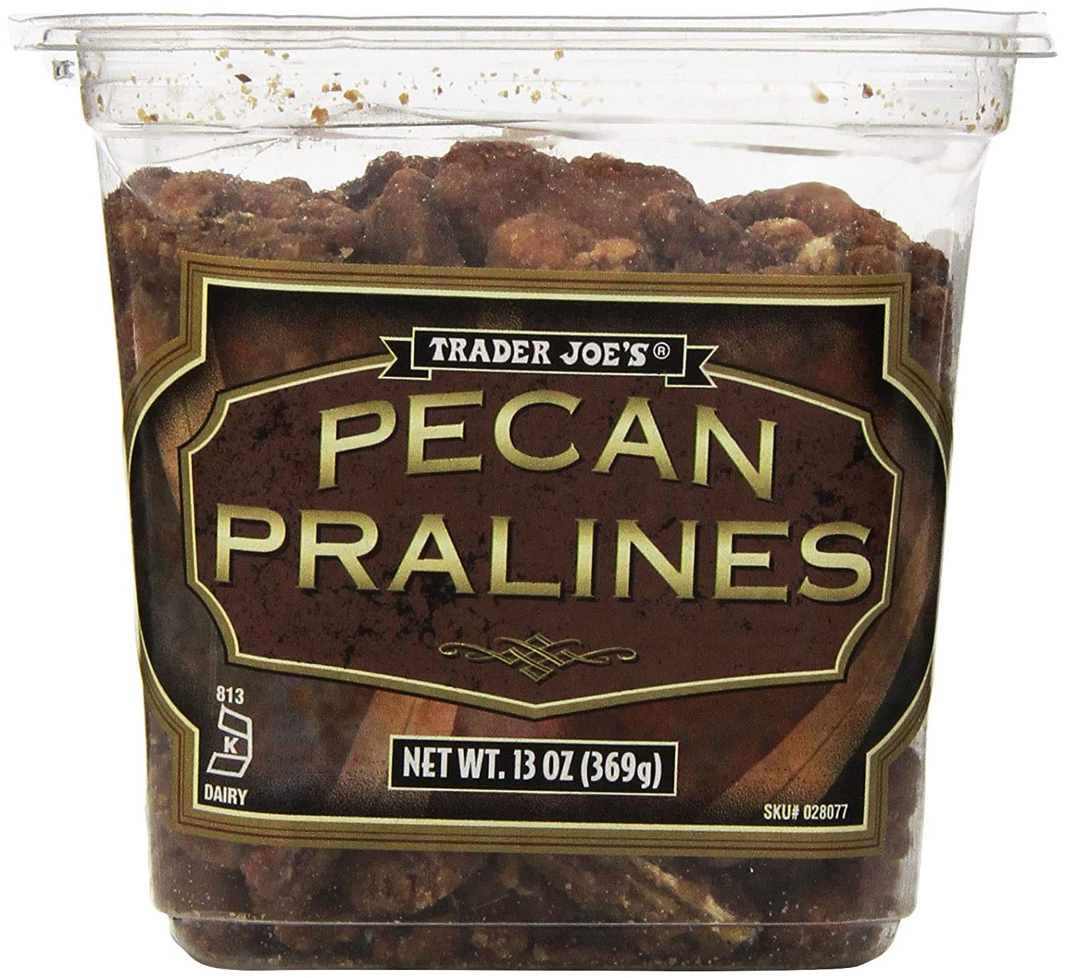Trader Joe's Pecan Pralines (13 oz. (369g)), 3 Pack