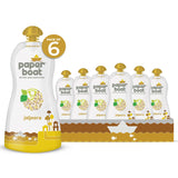 Paper Boat Jaljeera, Refreshing Summer Drink, No Added Preservatives and Colours (Pack of 6, 200ml each)