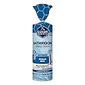 Color Scents Small Trash Bags - 4 Gallon, 60 Bags (1 Pack of 60 Count), Twist Tie - Light Blue in Ocean Mist Scent with Microban