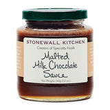 Stonewall Kitchen Malted Milk Chocolate Sauce, 12 oz