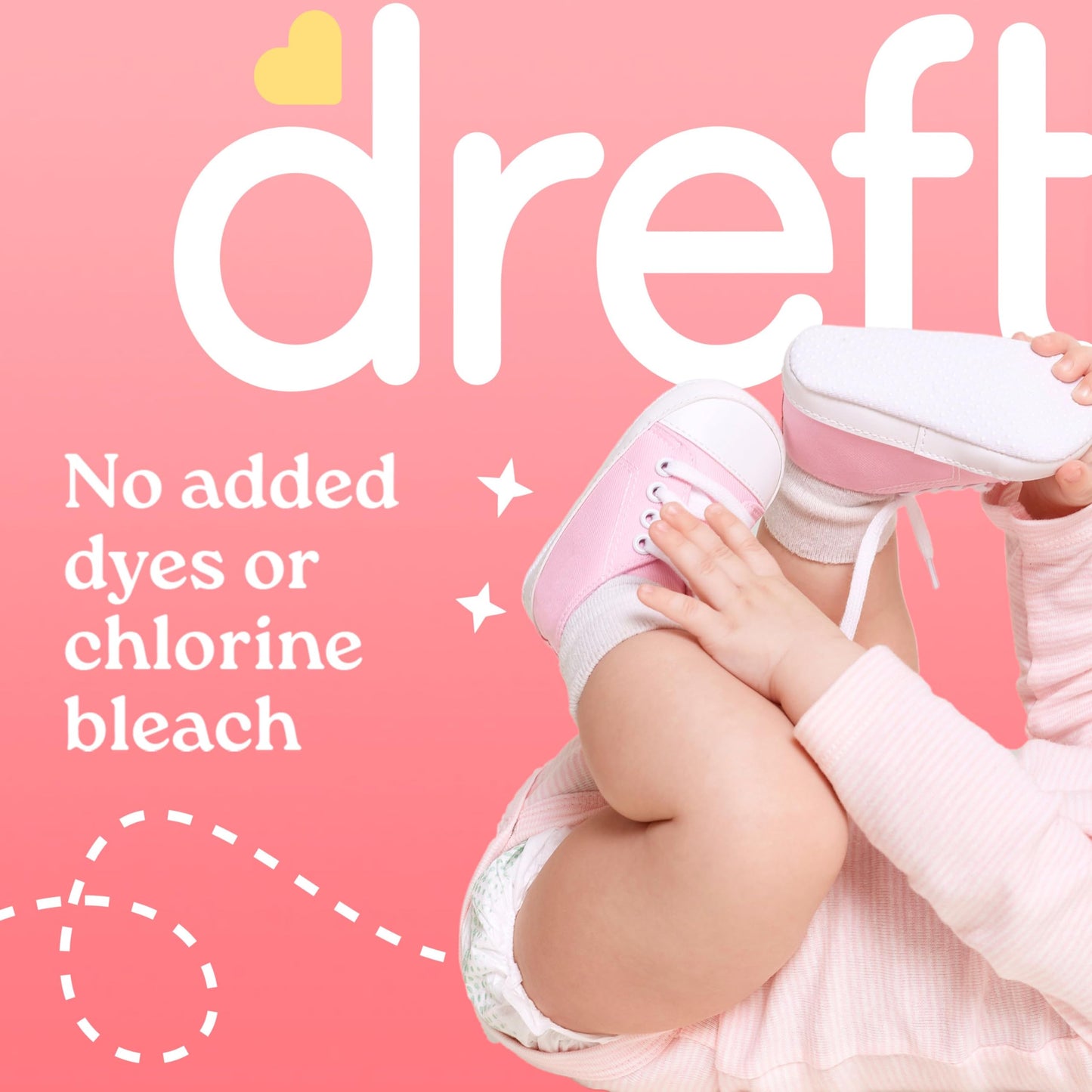 Dreft Baby Liquid Laundry Detergent, Fights Stains, Removes Odors, 32 loads, 42 fl oz