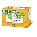 Tadin Moringa Tea, Herbal Tea, Caffeine Free, 24 Tea Bags Per Box, Pack of 1