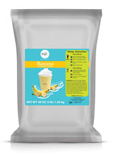 Angel Specialty Products, Blended Smoothie, Frappe Powder Mix, Banana [3 LB] [34 Servings]