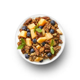 TGB Blueberry Granola Cereal, Keto Friendly Snack, No Added Sugar, Gluten Free, High Fiber, 8oz Resealable Bag (Pack of 3)