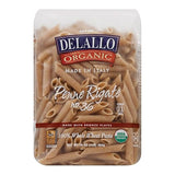 DELALLO PASTA WHLWHT PENNE RIGATE, 16 OZ, PK- 16