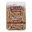 DELALLO PASTA WHLWHT PENNE RIGATE, 16 OZ, PK- 16