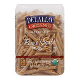 DELALLO PASTA WHLWHT PENNE RIGATE, 16 OZ, PK- 16