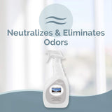 SMELLS BEGONE 27 oz Air Freshener Spray - Odor Eliminator - Eliminates Odors from Smoke, Trash Cans, Pets, Cars and Boats - Fragrance Free