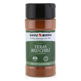 Savu Birra Gourmet Chili Seasoning 4 Pack - Texas Red Chili, Chili Powder & Hot Chili Powder, Chile Pepper Blend
