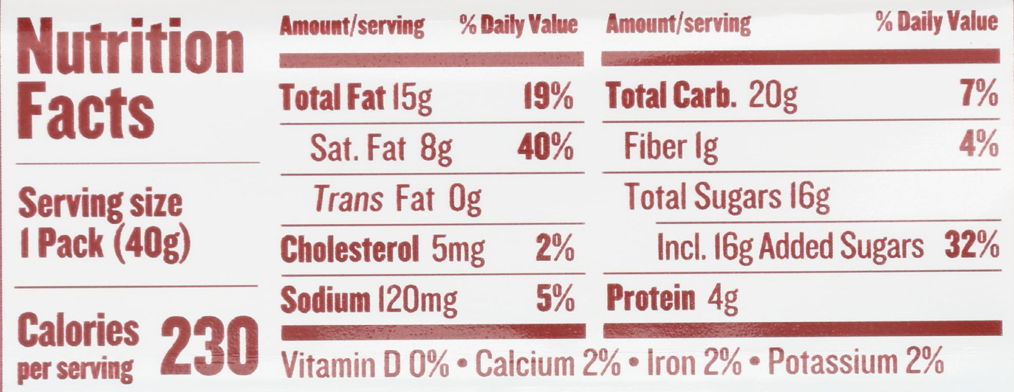 Justin's Nut Butter Organic Milk Chocolate Peanut Butter Cups - 1.4 oz