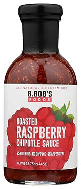 Bronco Bob's Roasted Raspberry Chipotle Sauce, 15.75 OZ