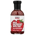 Bronco Bob's Roasted Raspberry Chipotle Sauce, 15.75 OZ