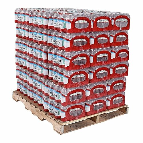 Alpine Spring Water,16.9 Fl Oz (Pack of 35),Bottled at the Source (075140350018)