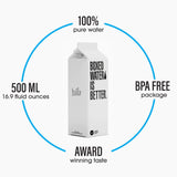 Boxed Water 16.9 oz. (24 Pack) - A Sustainable Alternative - Better Than Premium Plastic Bottles - Purified Drinking Water in Plant-Based Cartons