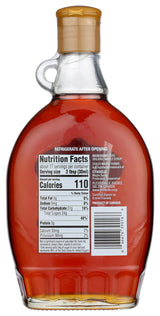 Shady Maple Farms Maple Syrup, Og, Gr A, Dk, Gl, 16.90-Ounce