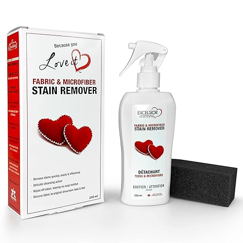 Excelsior Fabric & Microfiber Stain Remover - Cleaning Kit