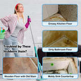TIEDXIOY Floor Cleaner Concentrate, Hard Surface Floor Cleaner Spray for Hardwood, Ceramic Tile, Marble, Grout, and Composite Material Surface