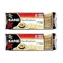 KA-ME Original Rice Crackers 3.5 oz, Authentic Asian Ingredients, Certified Gluten-Free, No Artificial Flavors/Colors, Non GMO - (2 Pack)
