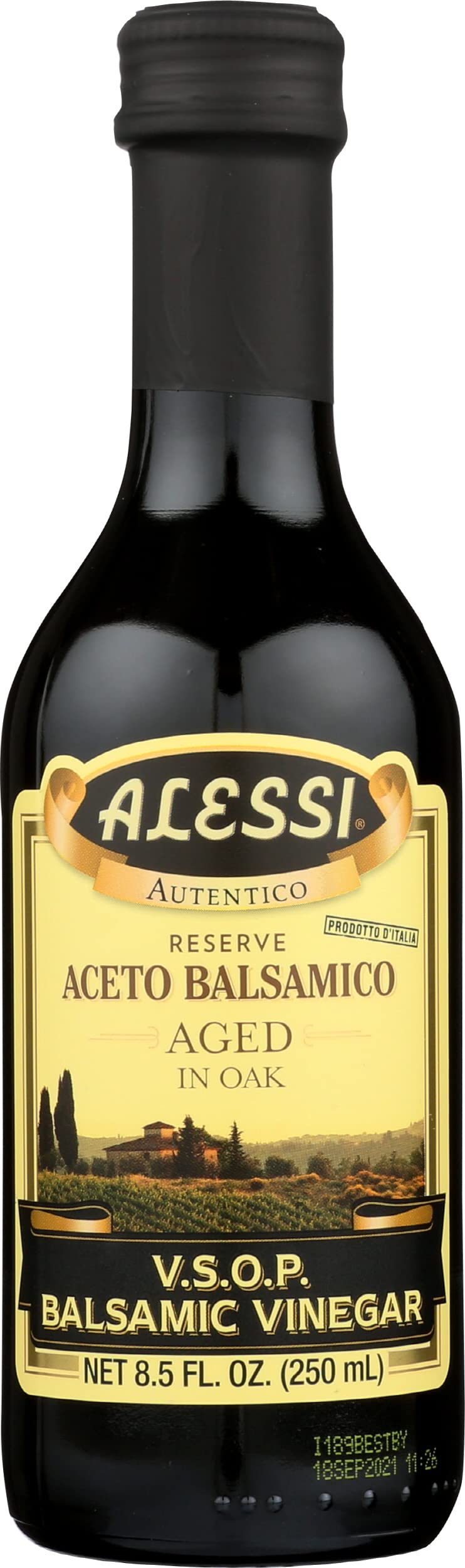 Alessi 20 Year Balsamic Vinegar, 8.5 oz