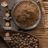 Angel Brand Allspice Pimento Seed Ground 2 oz Bottle - Premium Ground Spice for Cooking, Baking, and Seasoning - Rich Flavor for Caribbean, Middle