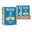 De Cecco Cavatappi No. 87 Pasta, 16 Oz (Pack of 12), Authentic, Slow Dried, Made with Durum Wheat, Versatile Pasta for Sauces & Recipes, Made in Italy