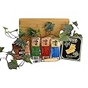 Gift Basket Village: Sweet Home Sampler - Gourmet Cheese & Cracker Cutting Board Set
