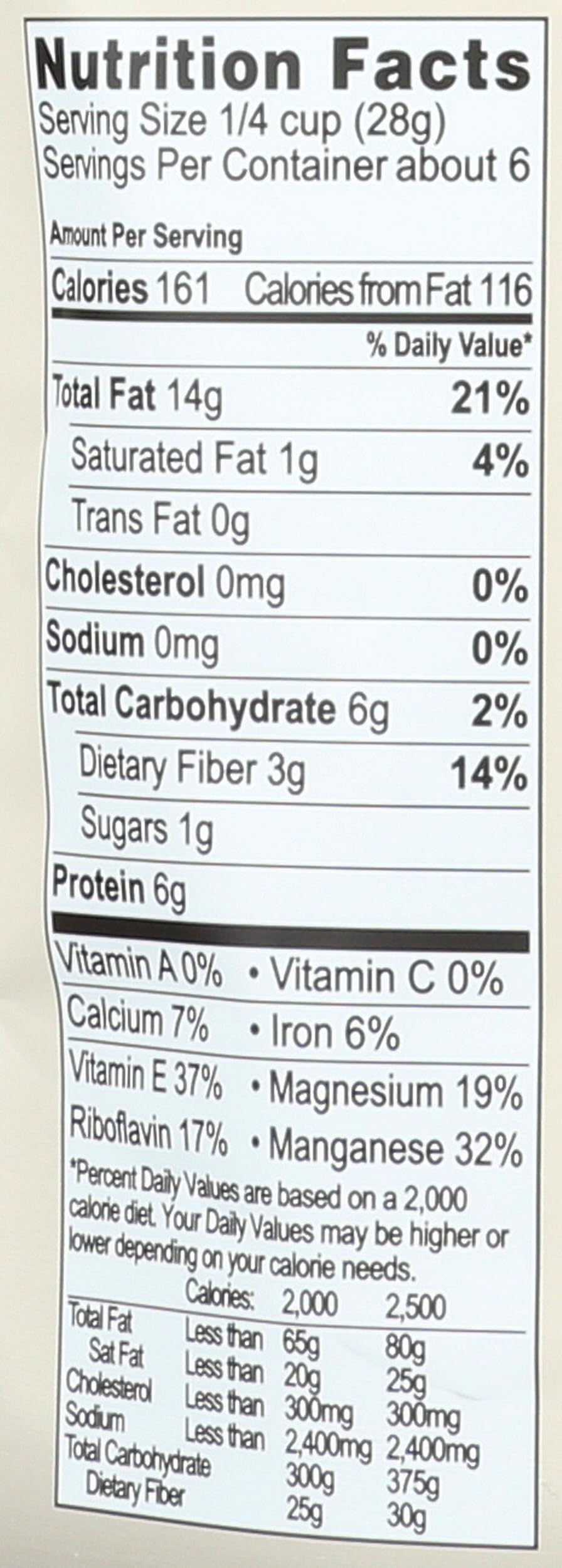 Living Intentions, Almonds Sprouted, 6 Ounce