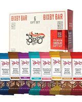 Chocolate Gift Box | Gourmet Chocolate | Gluten Free, Kosher, Organic, NON GMO 1.5oz Bars | Chocolate Sampler | Pack of 6 Milk and Dark Chocolate