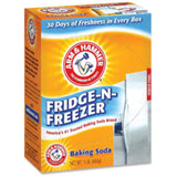 Arm & Hammer Fridge-N-Freezer Pack Baking Soda, Unscented, 16 Oz, Powder
